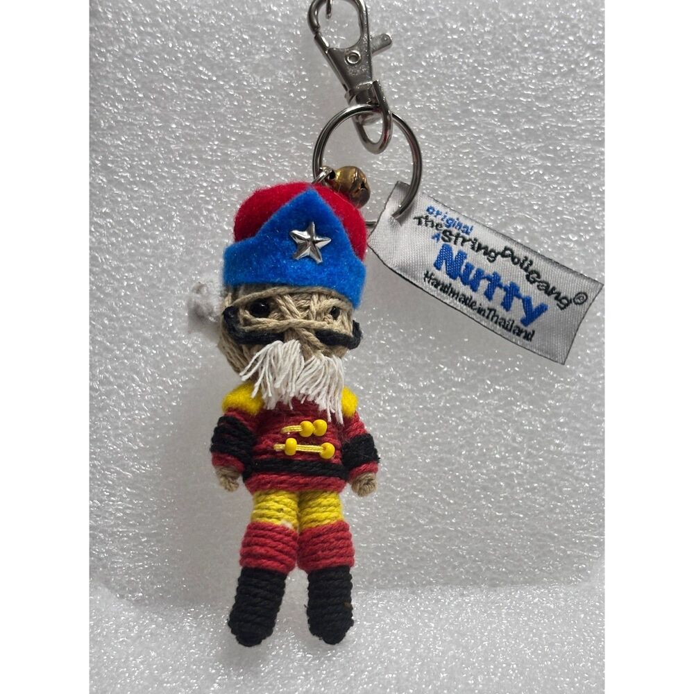 RARE‎ Kamibashi Nutty The Nutcraker Original String Doll Gang Keychain Retired
